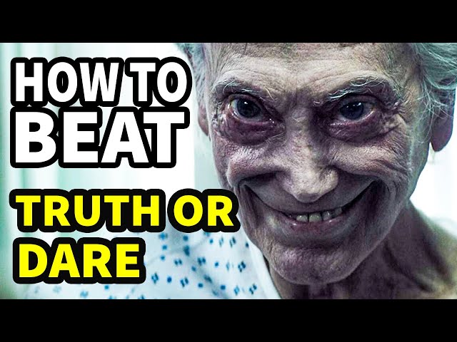 How To Beat The DEATH GAME In TRUTH OR DARE
