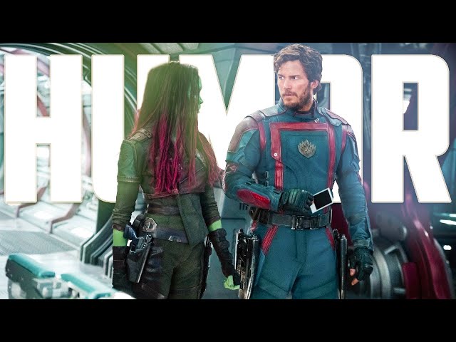 Guardians of The Galaxy Vol 3 Humor | Never Noticed How Black Your Eyes Were