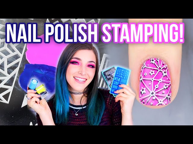 EVERYTHING You Need to Know About Nail Stamping! (Nail Polish 101) || KELLI MARISSA