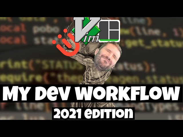 My Developer Workflow - How I use i3, tmux, and vim