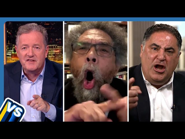 “How DARE You Call Me A Racist!” Piers Morgan vs Cornel West vs Cenk Uygur