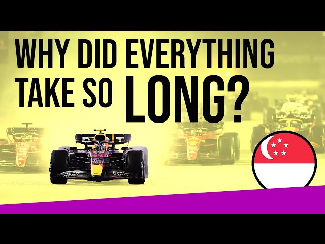 Singapore Talking Pts – Delays, Stewarding and a Looong Race