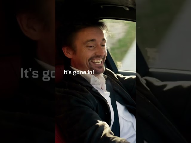 Richard Hammond Finds This Road Trip Destination VERY Funny 😅 #Shorts