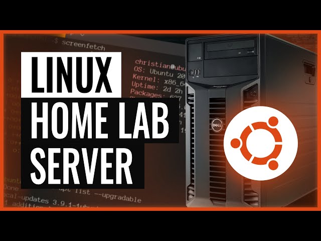 Let's build a home lab server from scratch with Ubuntu Linux, OpenZFS and KVM