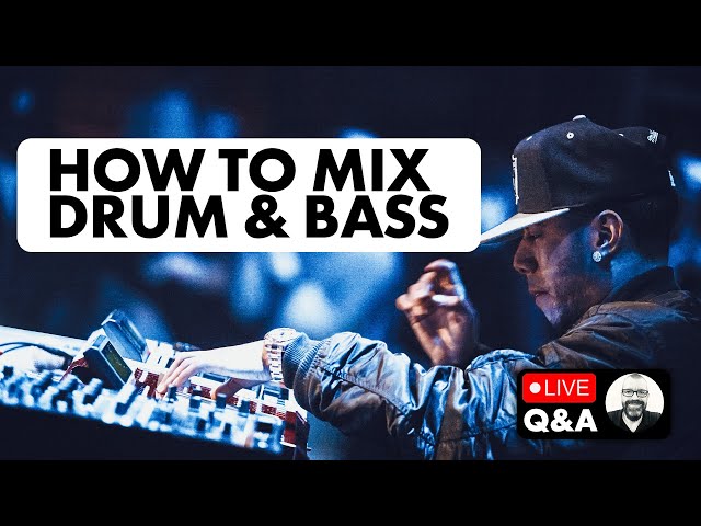 Mixing drum & bass, finding remixes, bluetooth speakers [Back To School DJing Q&A]