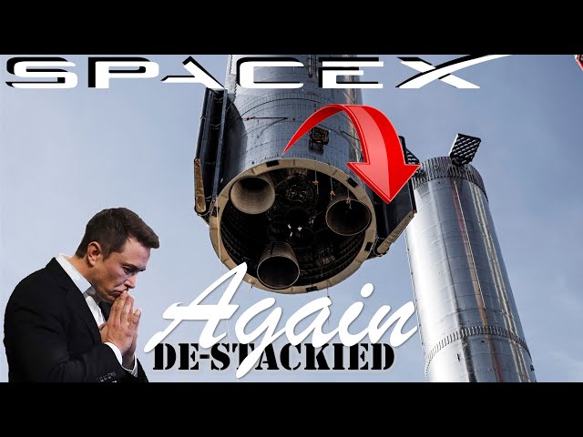 SpaceX Starship De-Stacking again!!! Why?? Musk's Vision Unveiled- Insights from IAC 2023