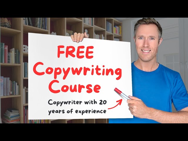 FREE 1-Hour Copywriting Course For Beginners In 2023