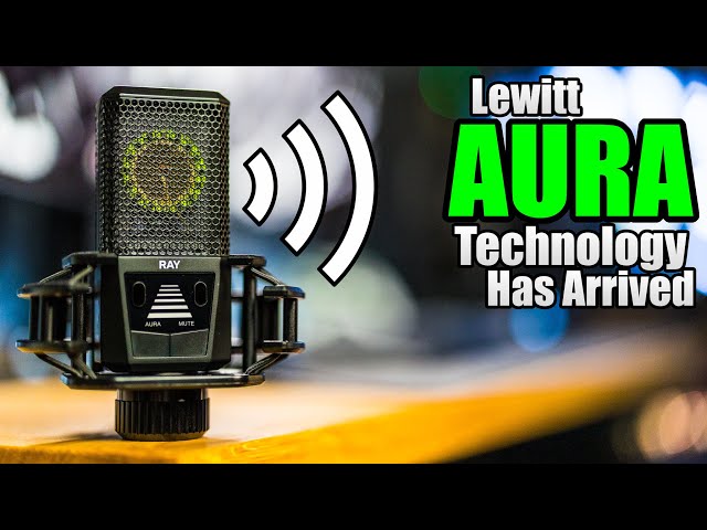 World's First Microphone With AUTOFOCUS | Lewitt RAY