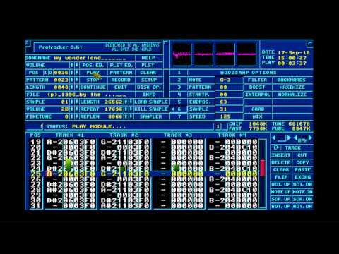 Amiga music: Daxx Compilation #2