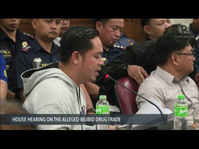 Jaybee Sebastian's affidavit on Bilibid drug trade