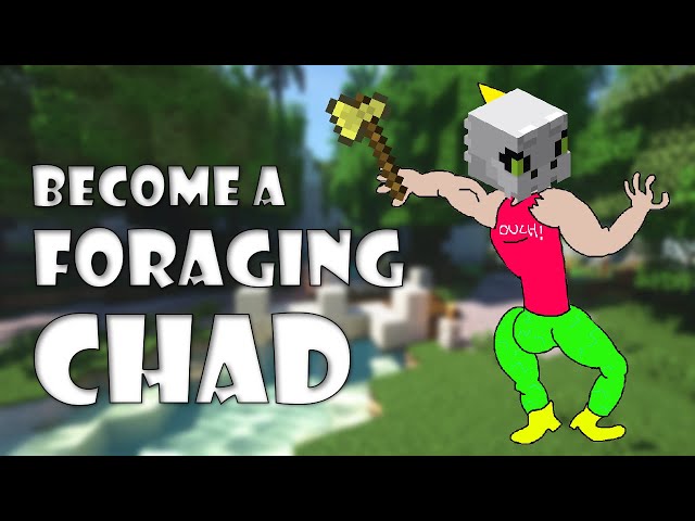 The Art Of Foraging - Hypixel Skyblock