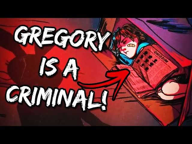 Top 10 FNAF Crimes Gregory Has Committed