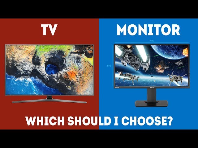 TV vs Monitor For Gaming – Which Should I Choose? [Simple Guide]