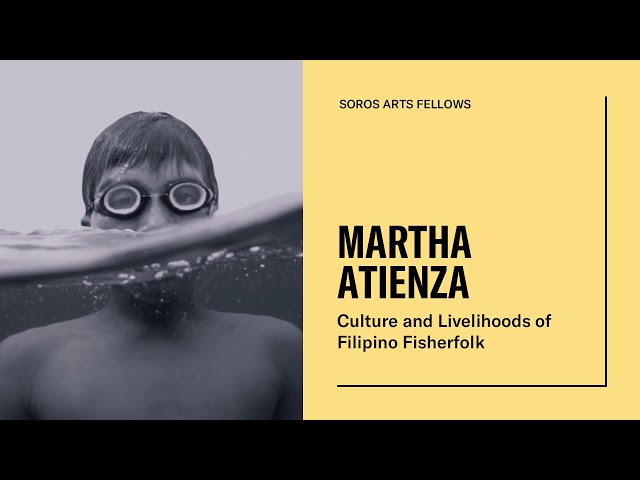 Martha Atienza: Protecting the Culture and Livelihoods of Filipino Fisherfolk