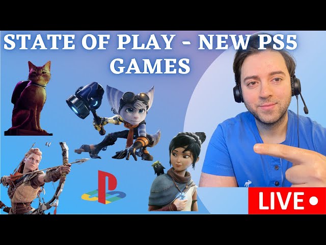 State of Play (25  Feb) | PS5 News | PS5 Live