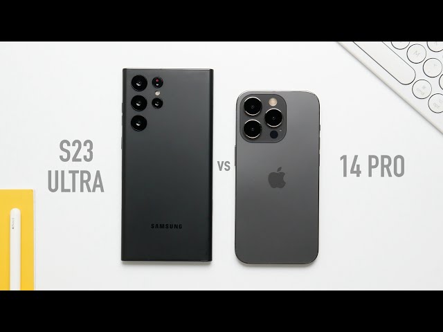 Galaxy S23 Ultra vs iPhone 14 Pro: Which one should you Buy?!