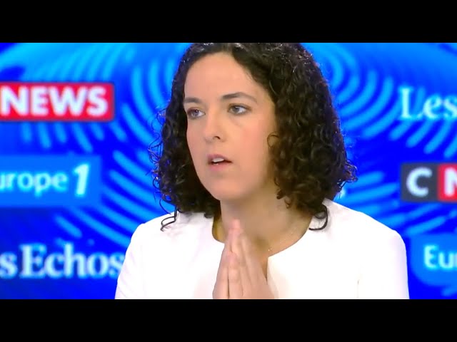 Israël-Hamas : "La France est complice du massacre dans la bande de Gaza", estime Manon Aubry