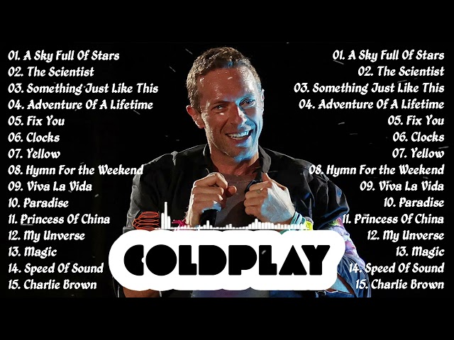 Best New Songs of Coldplay 2024 - Coldplay Playlist 2024