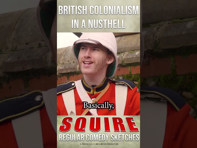 British Colonialism In A Nutshell