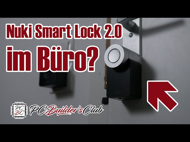 Nuki Smart Lock 2.0 im Business-Test: Wie Nuki unser Büroschlüssel-Problem löste