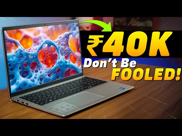 Top 5 Laptops EVERYONE NEEDS Under Rs. 40,000 In 2024⏰Best Laptop Under 40000 For Students & Coding