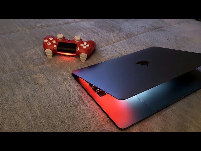 PS4 remote play on MacBook Pro 13 inch