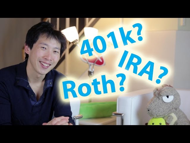 401k vs Roth 401k vs IRA vs Roth IRA