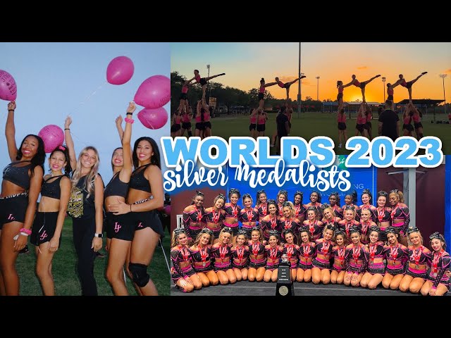 CHEERLEADING WORLDS 2023: behind the scenes with lady jags