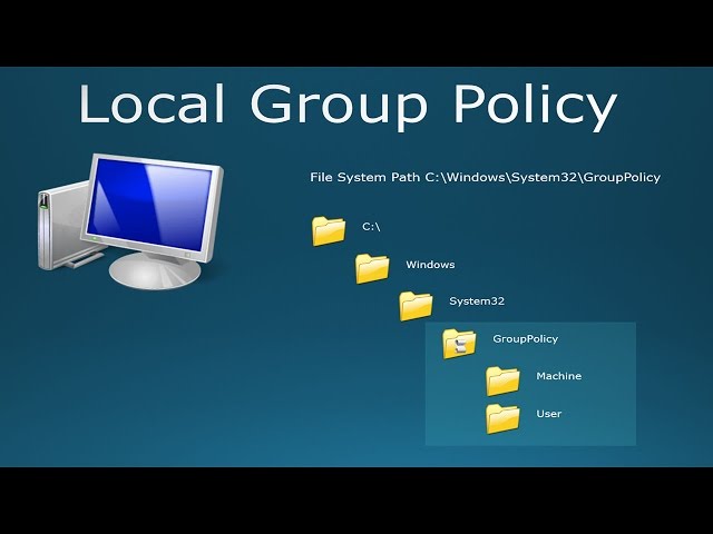 70-410 Objective 6.1 - Local Group Policy on Windows Server 2012 R2