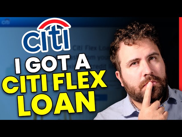 My Citi Flex Loan Review