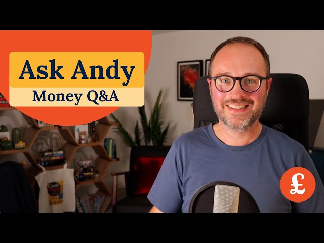 Ask Andy LIVE Q&A: Monday 23 October @ 7pm