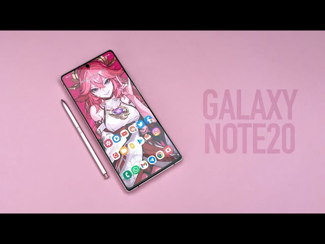 About the Galaxy Note20 (SD865+)...