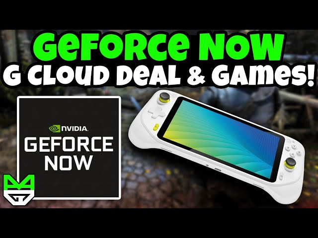 G Cloud Deal & 6 New Games Arrive On GeForce NOW! | Cloud Gaming News