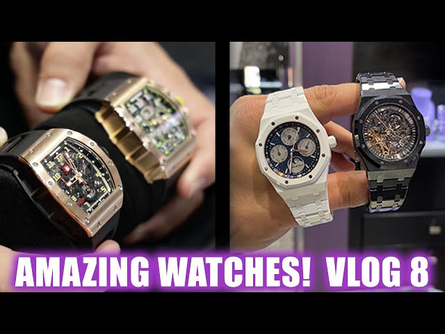 AMAZING WATCHES - AP AND RICHARD MILLE