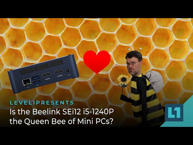 Is the Beelink SEi12 i5-1240P the Queen Bee of Mini PCs?