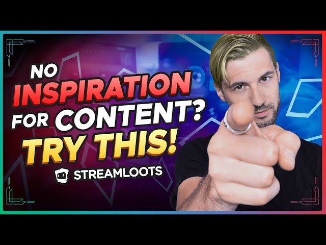 NO INSPIRATION? 5 TIPS TO KEEP YOU INSPIRED TO CREATE CONTENT