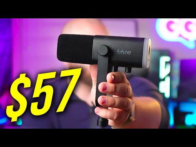 DO NOT Waste Your Money on The Shure SM7B | Fifine Ampligame AM8
