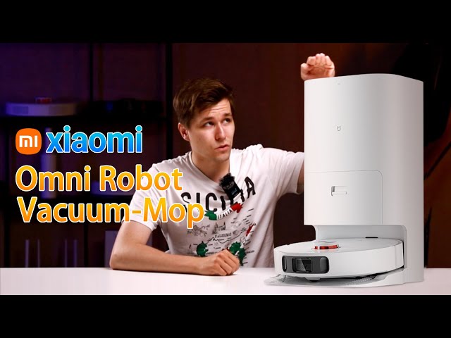 The cheapest all-round sweeper！XIAOMI Omni Robot X10+ Vacuum-Mop  Cleaners Review in 2022｜TookFun