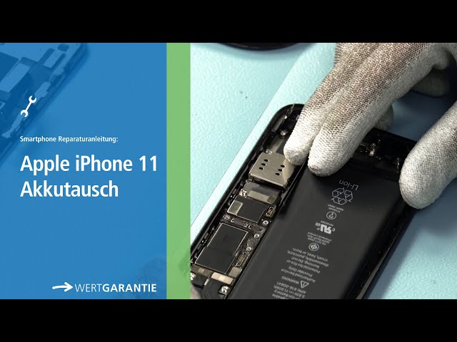 Apple iPhone 11 Akku wechseln - Anleitung