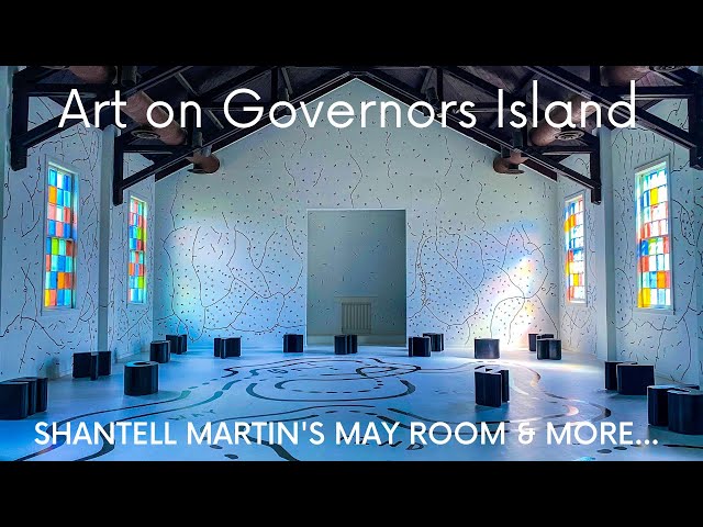 Art on Governor's Island: NADA house and more...