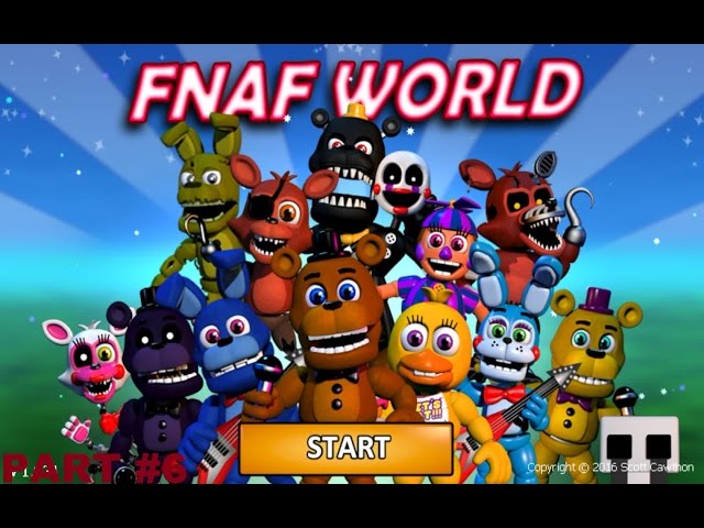 Adventure awaits!: FNaF World ( Five Nights at Freddy's) (part six)