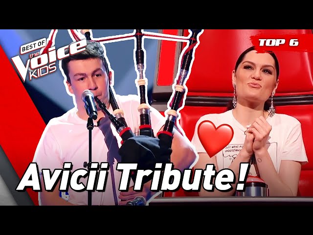 Avicii Tribute in The Voice Kids! ❤️ | Top 6