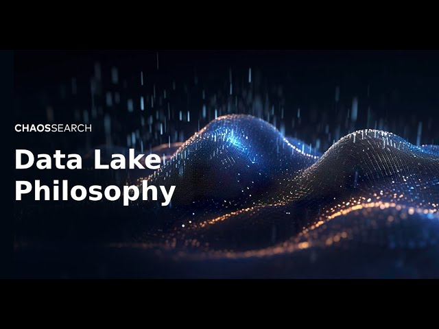 Data Lake Philosphy