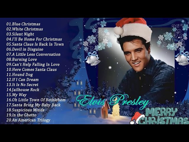 Best Christmas Songs Of Elvis Presley 2024 🤶🎄 Christmas Songs Greatest Hits 2024 🤶🎄