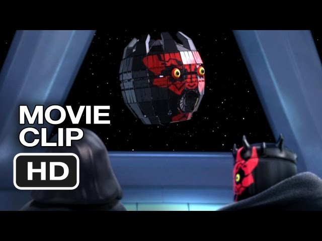 Lego Star Wars: The Empire Strikes Out DVD CLIP - Darthstar (2013) - HD