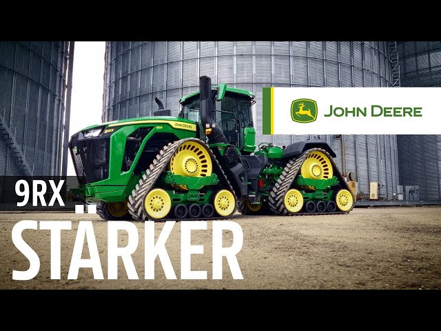 John Deere 9RX-Traktoren: Der leistungsstärkste Serientraktor der Welt