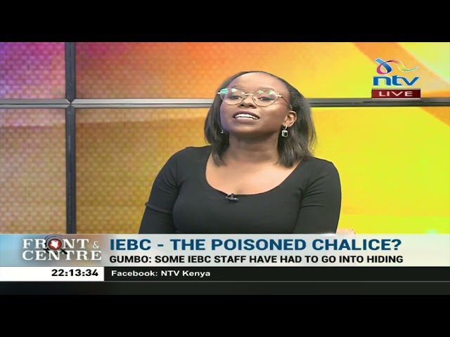 The deficit of trust in the IEBC started months ago - Daisy Maritim