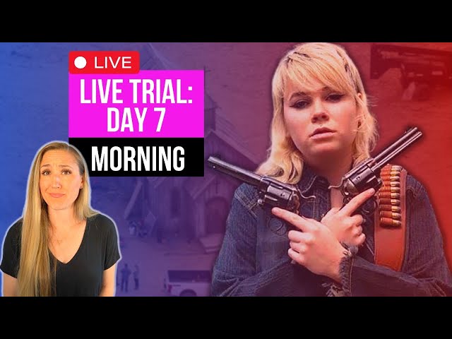 LIVE: The Baldwin Film Trial (NM v. Hannah Gutierrez Reed) - DAY 7 - MORNING