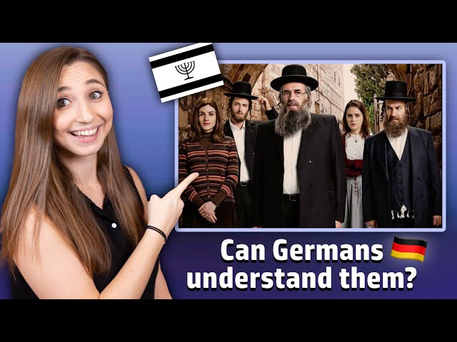 German Reacts to Yiddish! | Feli from Germany