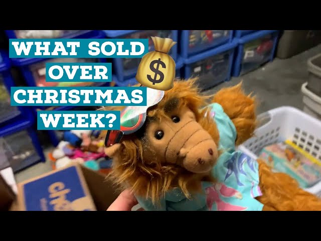 What Sold Online Over CHRISTMAS?! | Pull & Ship EBAY, POSHMARK, ETSY & MERCARI SALES With Me!